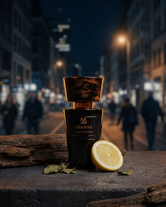 N°72 Raw Citron